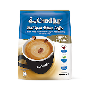 2 in 1 Ipoh White Coffee – Coffee & Creamer