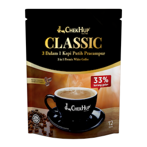 3 in 1 Classic White Coffee