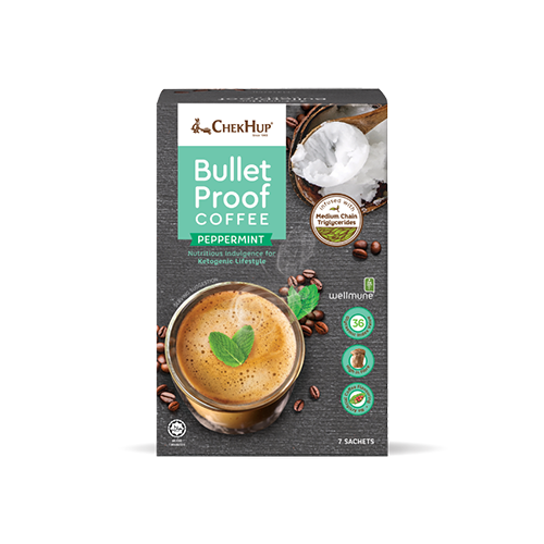 Bulletproof Coffee Peppermint