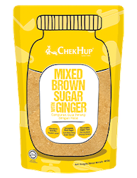 Mixed Brown Sugar with Ginger (400g)