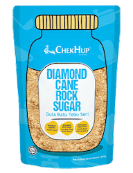 Diamond Cane Rock Sugar (400g)