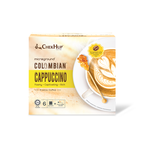 Chek Hup Microground Colombian Cappuccino