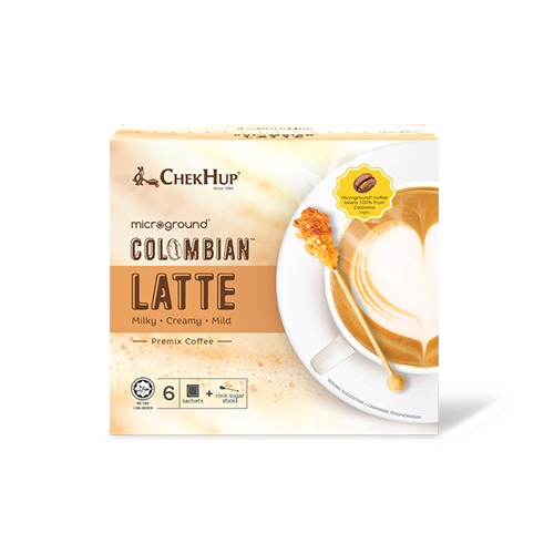 Chek Hup Microground Colombian Latte