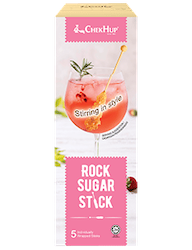 Chek Hup Rock Sugar Stick (10g x 5s)