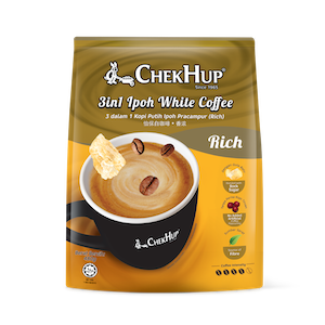 3 in 1 Ipoh White Coffee – Rich