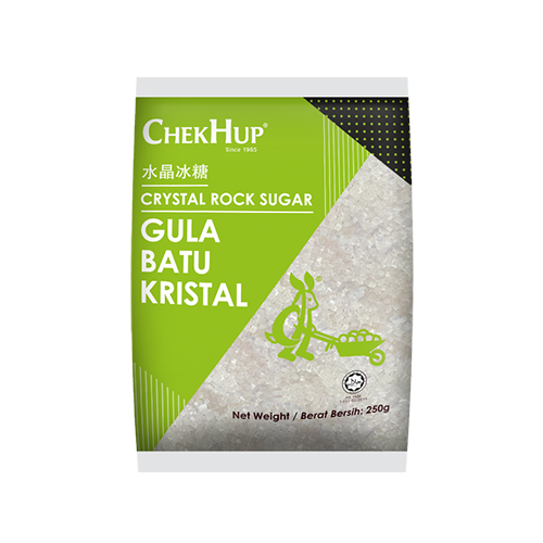 Crystal Rock Sugar (250g)