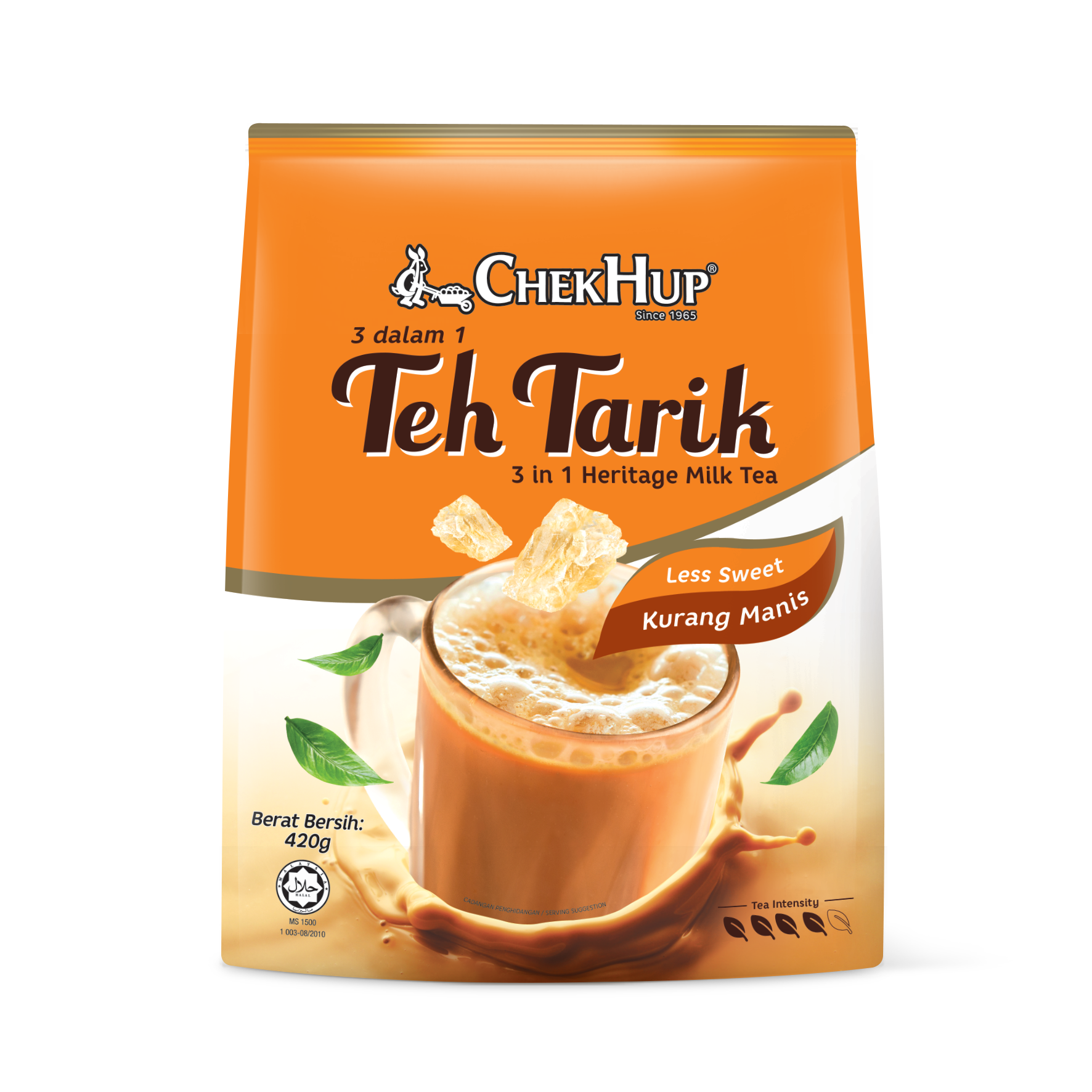 Teh Tarik 3 in 1 – Less Sweet