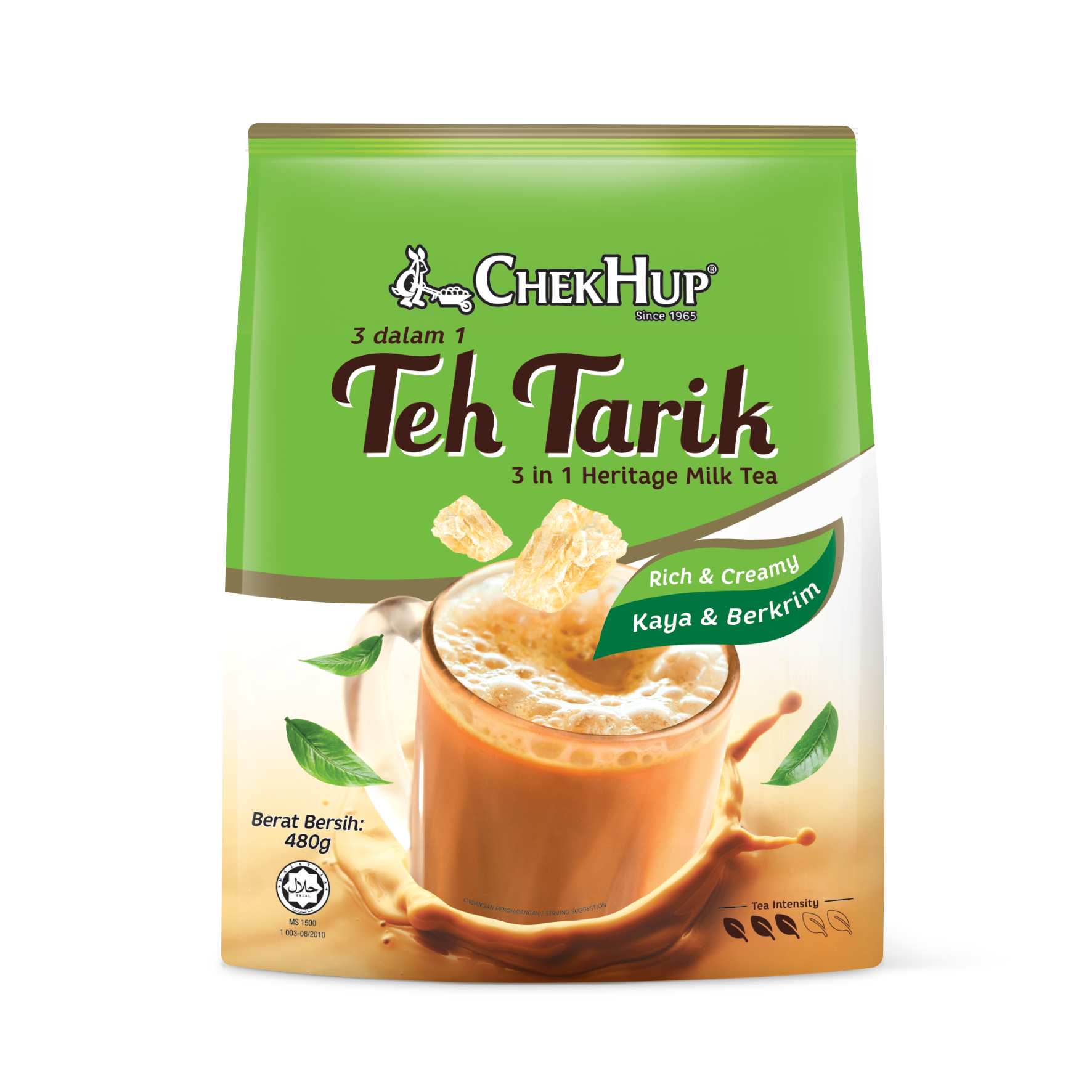 Teh Tarik 3 in 1 – Rich & Creamy